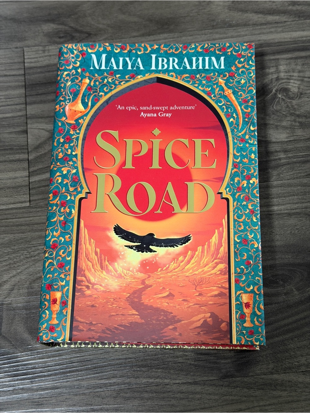 Fairyloot Edition - Spice Road by Maiya Ibrahim